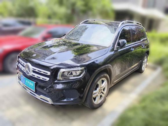 [常州·苏D] 二手奔驰奔驰GLB2020款 GLB 200 动感型