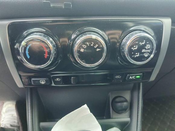 [深圳·湘M] 二手丰田威驰2017款 1.5L CVT创行版