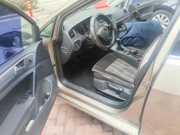 [杭州·鲁K] 二手大众高尔夫2014款 1.6L 自动舒适型