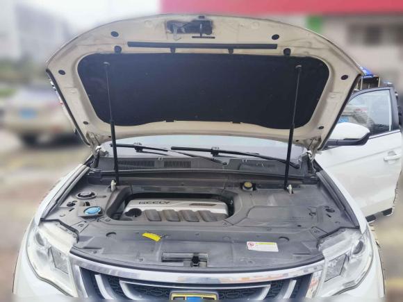 [佛山·粤Y] 二手吉利汽车博越2016款 1.8TD 自动智联型