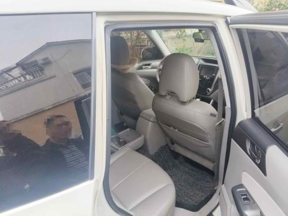 [金华·浙G] 二手斯巴鲁森林人2012款 经典 2.5XS 自动豪华版