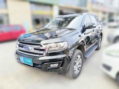 [芜湖·皖B] 福特撼路者2016款 2.0T 汽油自动四驱豪华版