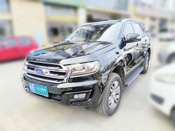 福特撼路者2016款 2.0T 汽油自动四驱豪华版「芜湖二手车」「天天拍车」