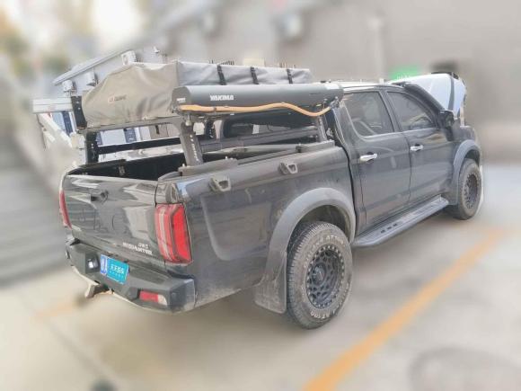 [济南·鲁A] 二手江汽集团悍途2021款 2.0T山猫版手动柴油四驱精英型标双HFC4DB2-2E