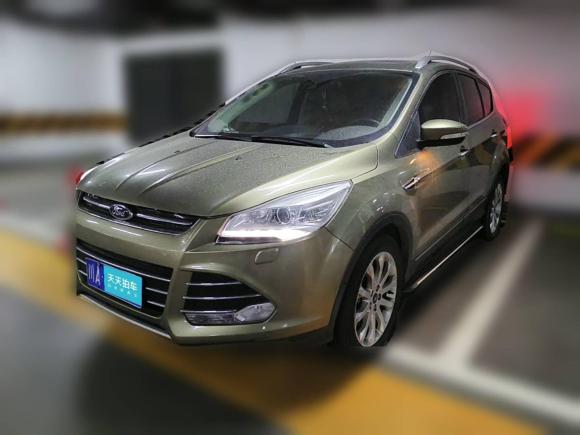福特翼虎2013款 2.0L GTDi 四驅尊貴型「成都二手車」「天天拍車」