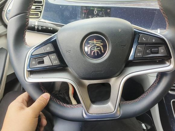 [苏州·苏E] 二手比亚迪秦PLUS2021款 EV 400KM 豪华型