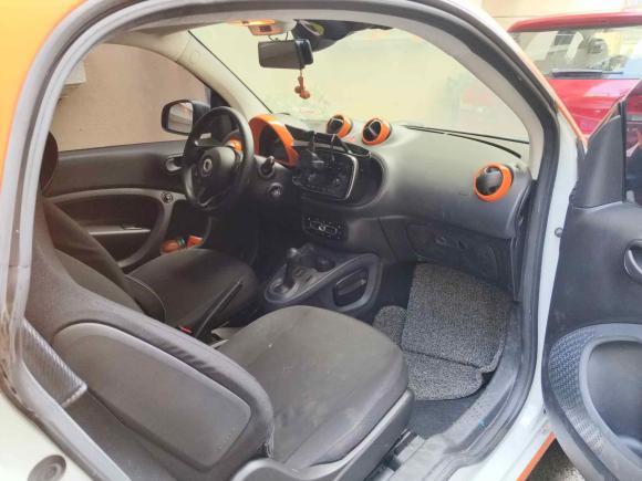 [温州·浙C] 二手smartsmart fortwo2018款 1.0L 52千瓦硬顶灵动版 国V