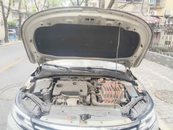 [杭州·浙A] 二手荣威荣威i6新能源2017款 45T 混动互联智享版