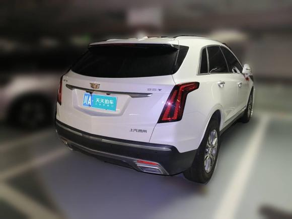 [成都·川A] 二手凯迪拉克凯迪拉克XT52020款 改款 28T 豪华型