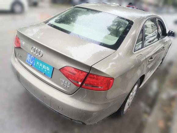 [无锡·皖C] 二手奥迪奥迪A4L2012款 2.0 TFSI 自动标准型