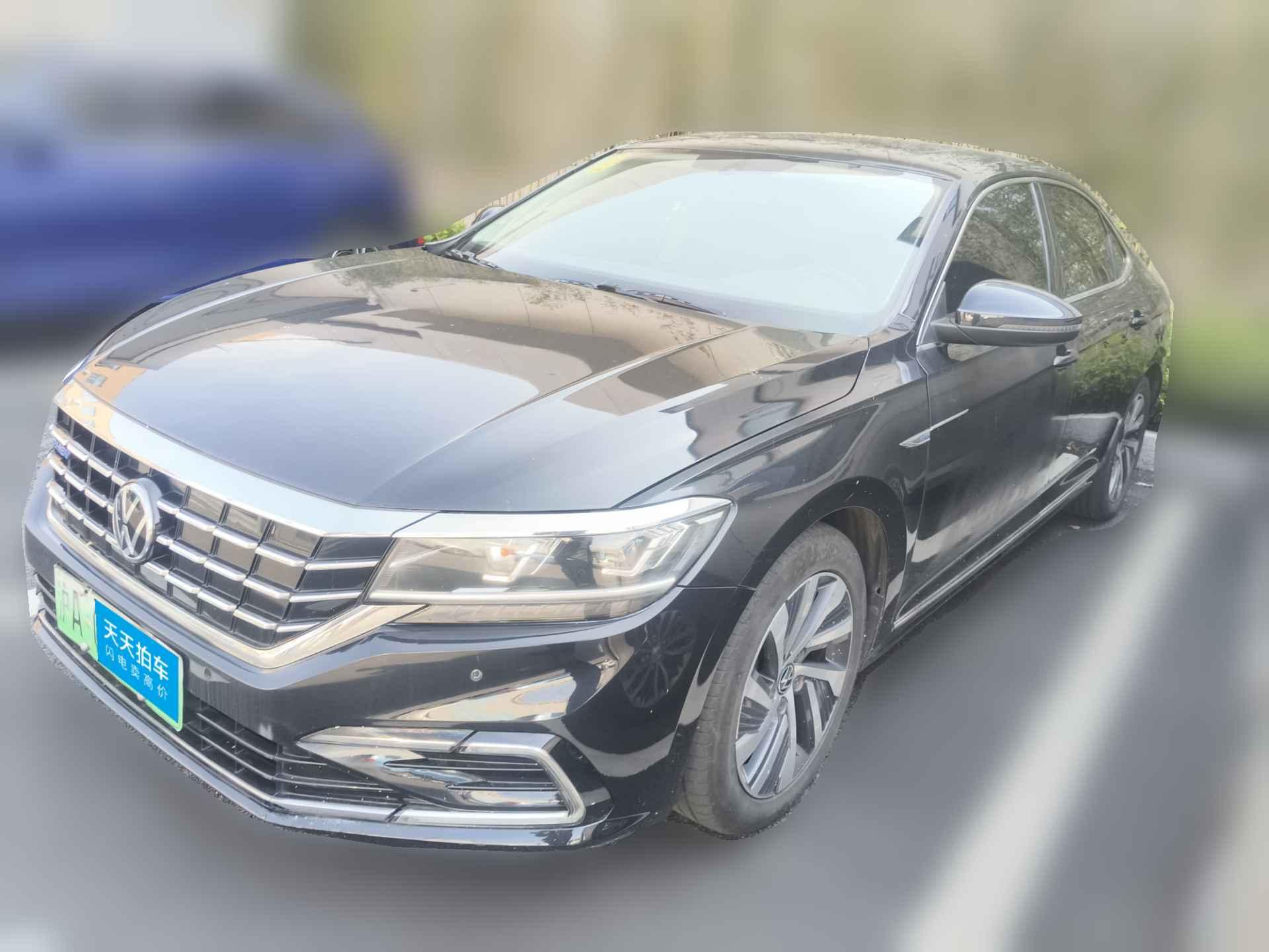 [上海·沪A] 大众帕萨特插电混动2020款 430PHEV 混动精英版 国VI
