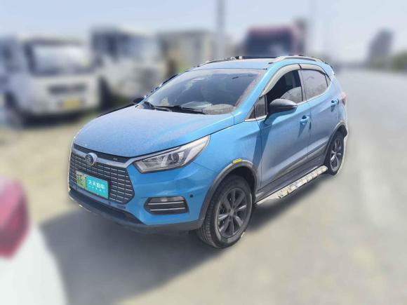 比亚迪元新能源2018款 EV360 智联炫酷型「苏州二手车」「天天拍车」