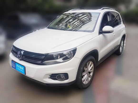 大众Tiguan2012款 2.0TSI 舒适版「成都二手车」「天天拍车」