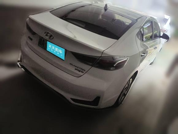 [杭州·浙A] 二手现代领动插电混动2019款 1.6L PHS畅行版