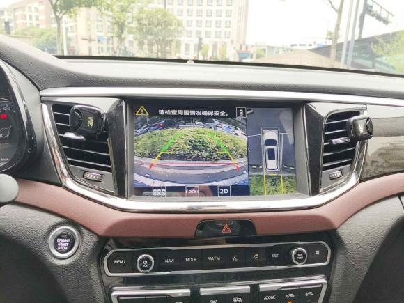 [杭州·浙A] 二手广汽传祺传祺GS82017款 320T 四驱豪华智联版（七座）