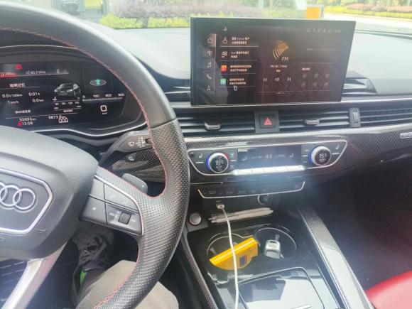 [杭州·浙A] 二手奥迪奥迪S52022款 S5 3.0T Sportback
