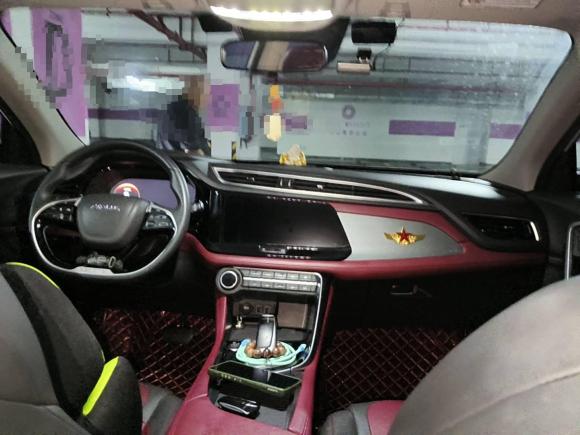 [武汉·鄂A] 二手东风风神东风风神AX72021款 PRO 1.6T 自动荣耀版