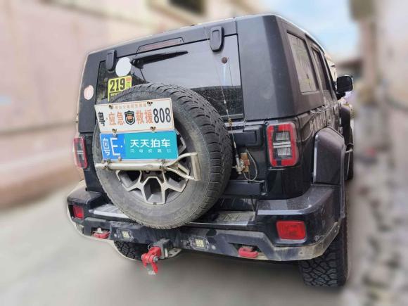 [佛山·粤E] 二手北京北京BJ402018款 PLUS 2.3T 自动四驱尊享版 国V