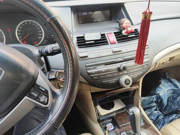 [杭州·浙A] 二手本田雅阁2008款 2.0L EX