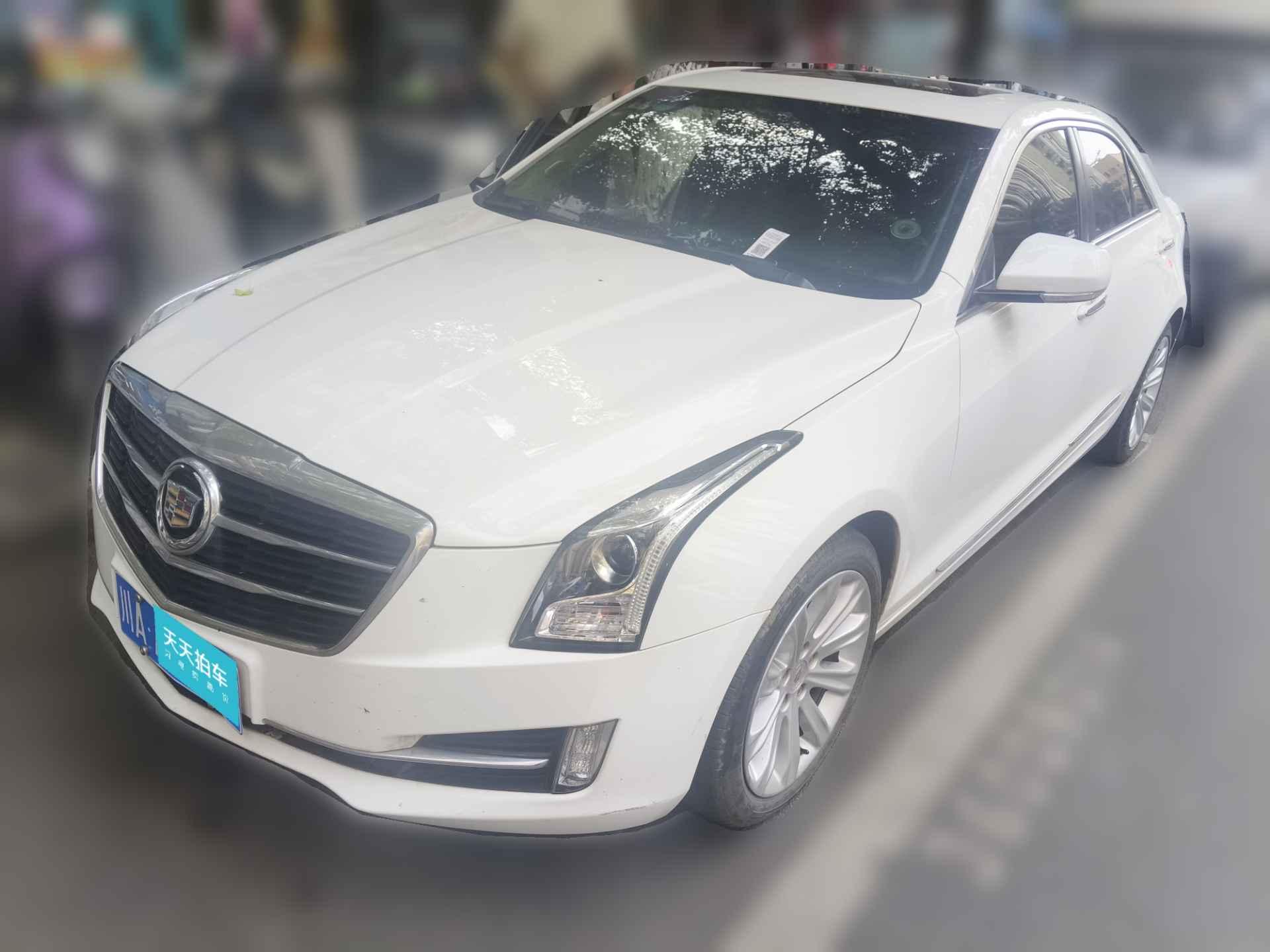 [成都·川A] 凯迪拉克凯迪拉克ATS-L2014款 25T 舒适型