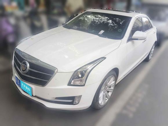 [成都·川A] 二手凯迪拉克凯迪拉克ATS-L2014款 25T 舒适型