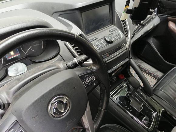 [武汉·鄂A] 二手东风风神东风风神AX72018款 经典 1.6T 自动豪华型