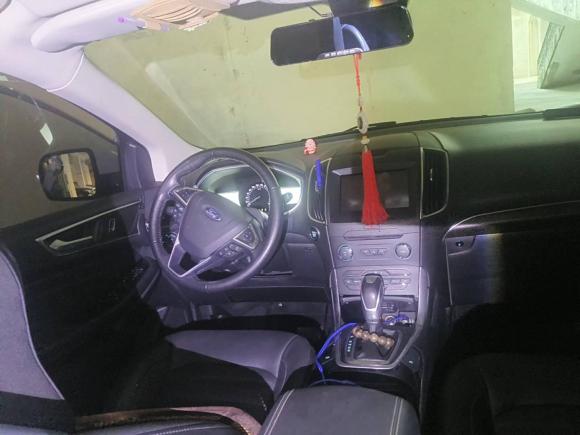 [深圳·粤B] 二手福特锐界2018款 EcoBoost 245 两驱豪锐型 7座 国VI