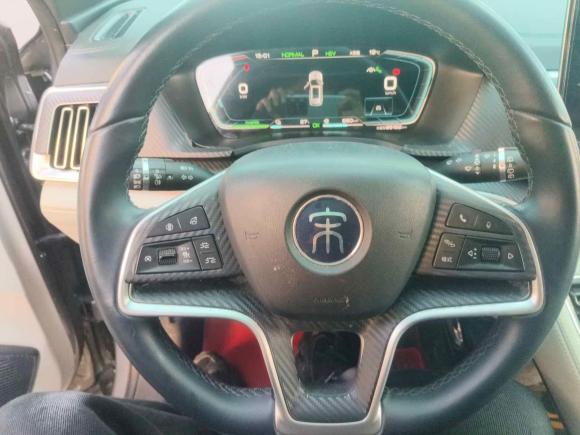 [温州·浙C] 二手比亚迪宋PLUS新能源2021款 DM-i 110KM 旗舰PLUS