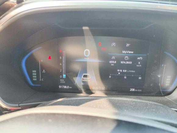 [无锡·苏B] 二手福特福克斯2021款 两厢 EcoBoost 180 自动ST Line