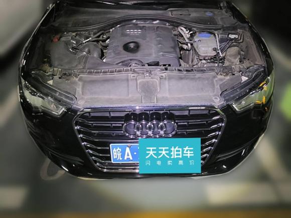 [合肥·皖A] 二手奥迪奥迪A6L2012款 TFSI 舒适型