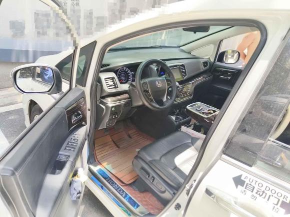 [武汉·鄂A] 二手本田奥德赛2018款 2.4L 豪华版
