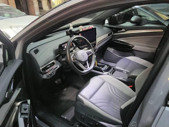 [温州·浙C] 二手大众ID.4 CROZZ2021款 曜夜首发两驱版