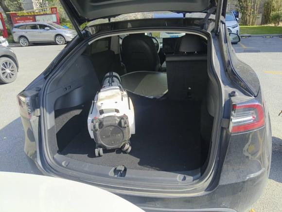 [上海·沪A] 二手特斯拉Model Y2023款 后轮驱动版