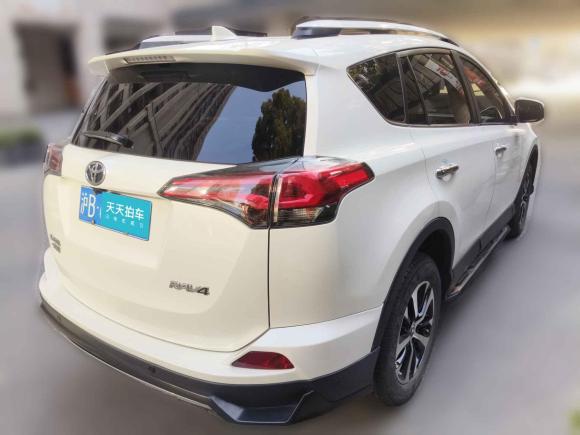 [上海·沪B] 二手丰田RAV4荣放2019款 2.0L CVT两驱风尚版 国VI