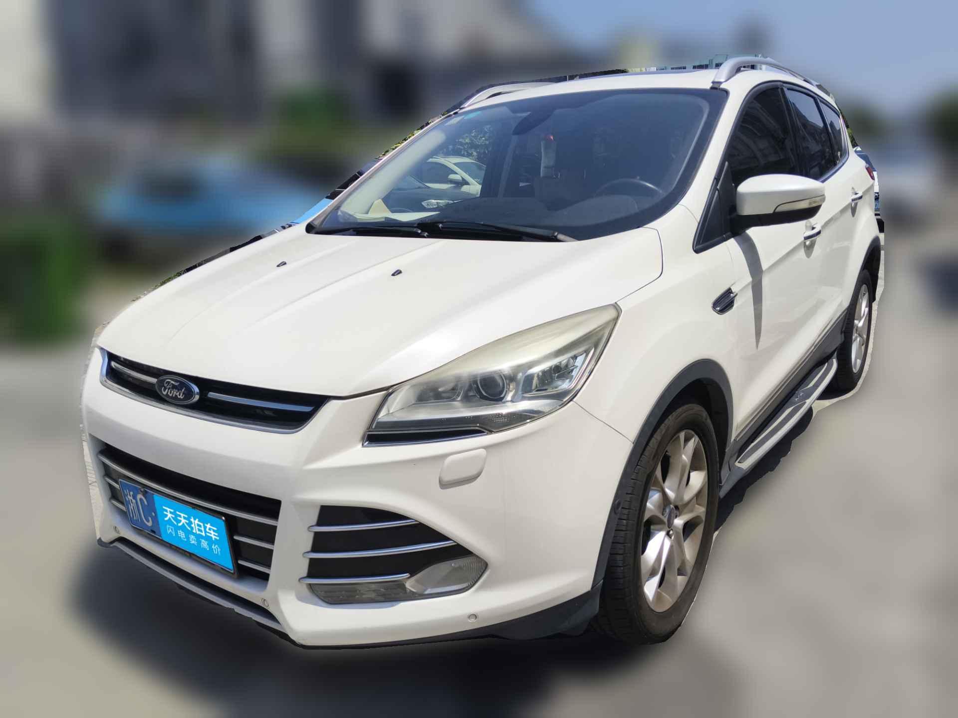 [温州·浙C] 福特翼虎2015款 2.0L GTDi 四驱运动型