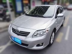 [深圳·粤B] 丰田卡罗拉2008款 1.8L 自动GL-i天窗特别版