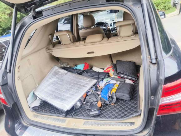 [上海·沪B] 二手奔驰奔驰M级2014款 ML 400 4MATIC动感型