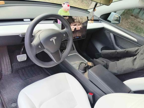 [济南·鲁A] 二手特斯拉Model Y2021款 Performance高性能全轮驱动版