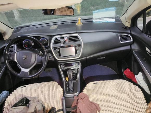 [成都·川A] 二手铃木锋驭2014款 1.6L CVT两驱精英型