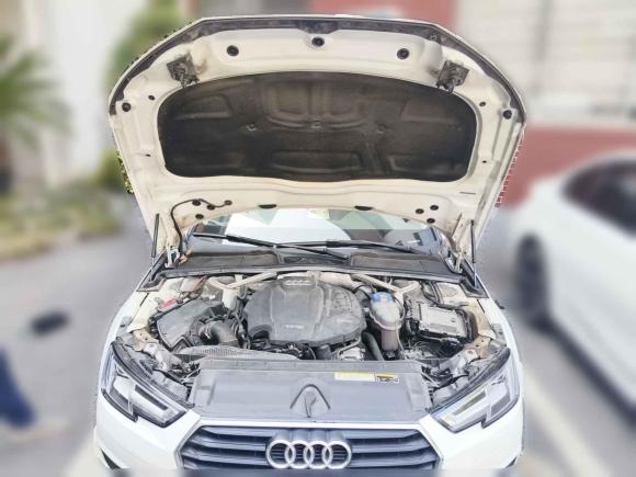 [上海·沪D] 二手奥迪奥迪A4L2017款 40 TFSI 时尚型