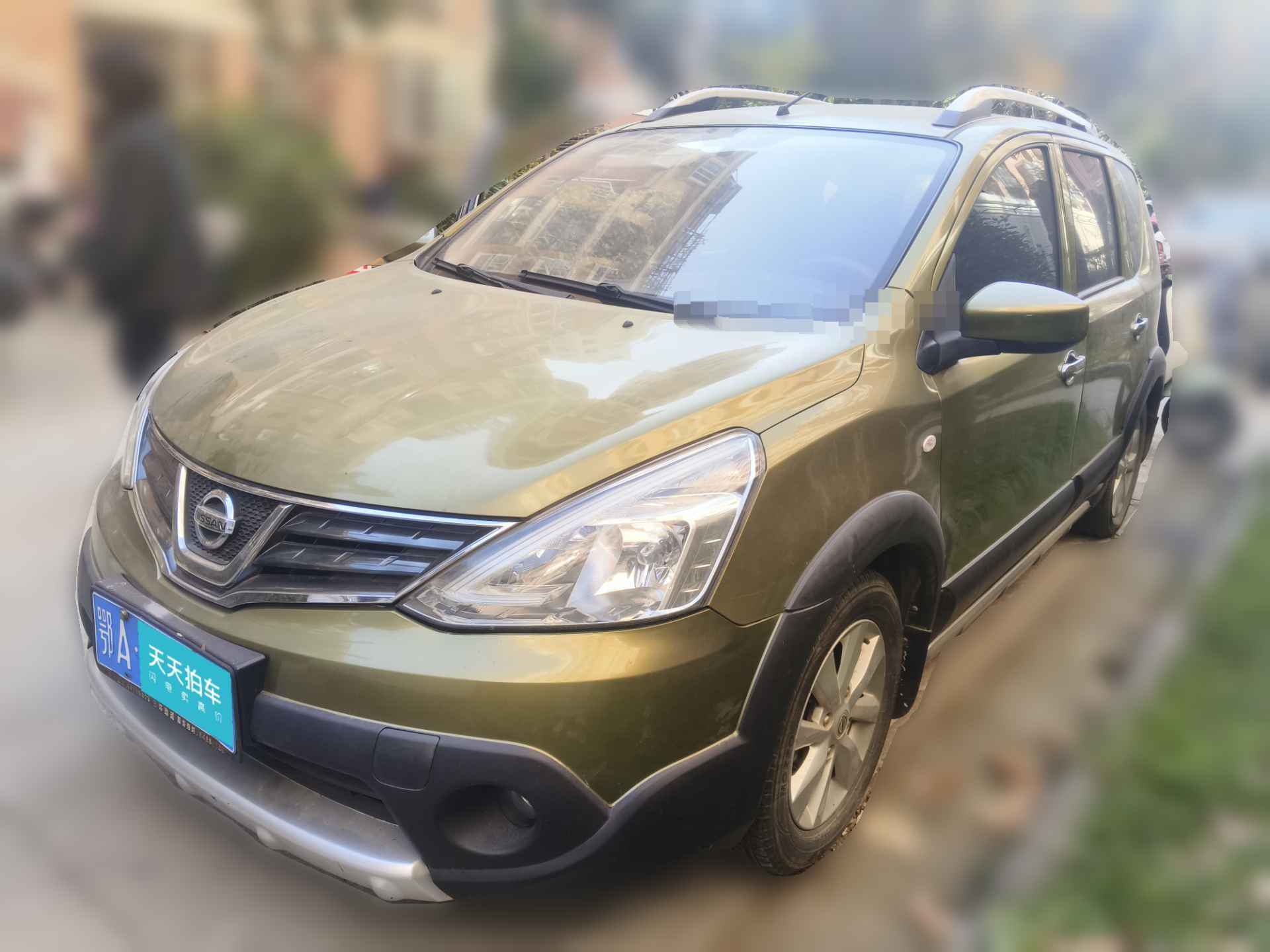 [武汉·鄂A] 日产骊威2013款 劲锐 1.6XL CVT舒适版