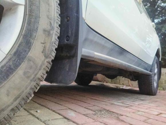 [青岛·鲁B] 二手福田萨瓦纳2017款 2.0T 自动四驱汽油旗舰版5座