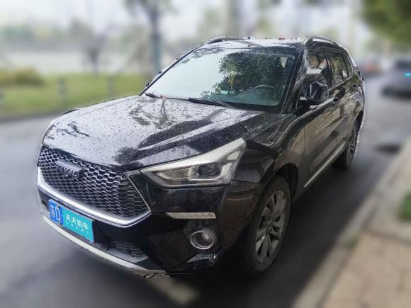 [常州·苏D] 二手哈弗哈弗H6 Coupe2019款 1.5T 自动两驱超豪智联版 国VI