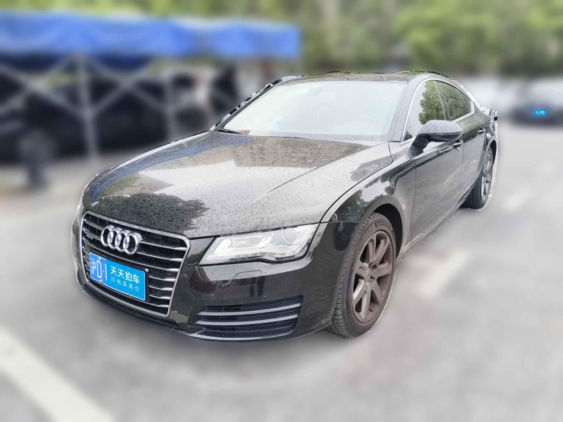 [上海·沪D] 奥迪奥迪A72012款 3.0TFSI quattro舒适型