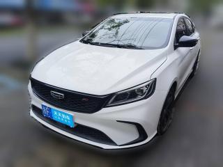 吉利汽车缤瑞2021款 1.4T CVT F-运动版「嘉兴二手车」「天天拍车」