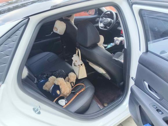 [合肥·皖A] 二手现代伊兰特2023款  1.5L CVT TOP旗舰版