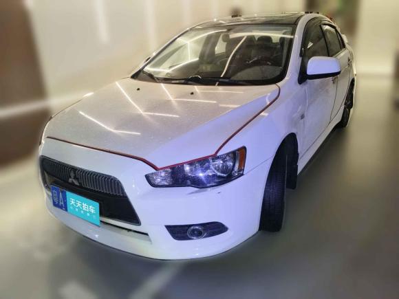 三菱翼神2013款 致尚版 1.8L 手動豪華型「廣州二手車」「天天拍車」