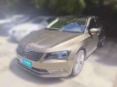 [上海·沪B] 斯柯达速派2018款 TSI380 DSG旗舰版 国V