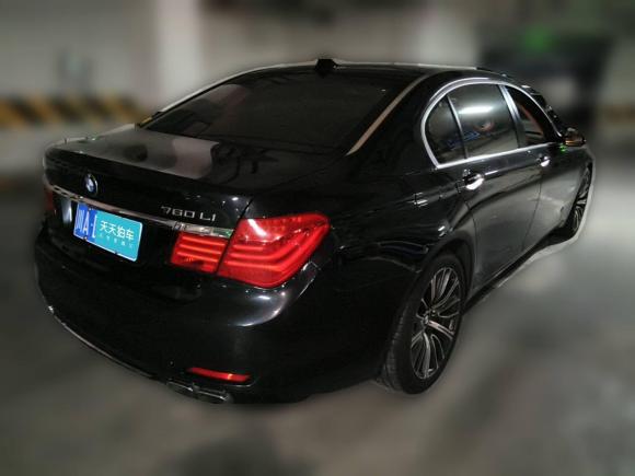 [成都·川A] 二手宝马宝马7系2010款 760Li
