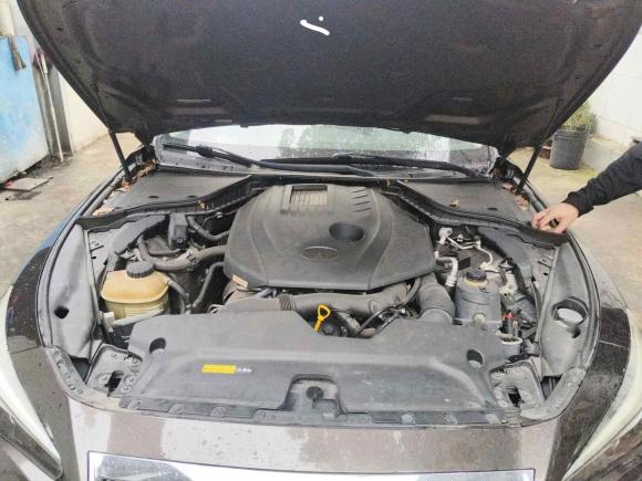 [无锡·苏B] 二手英菲尼迪英菲尼迪Q502014款 2.0T 豪华版